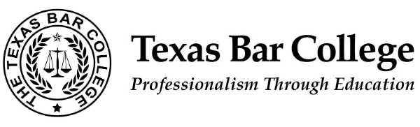 texas bar college